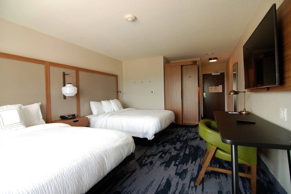 Standard quadruple chambre Fairfield Inn & Suites by Marriott Winona