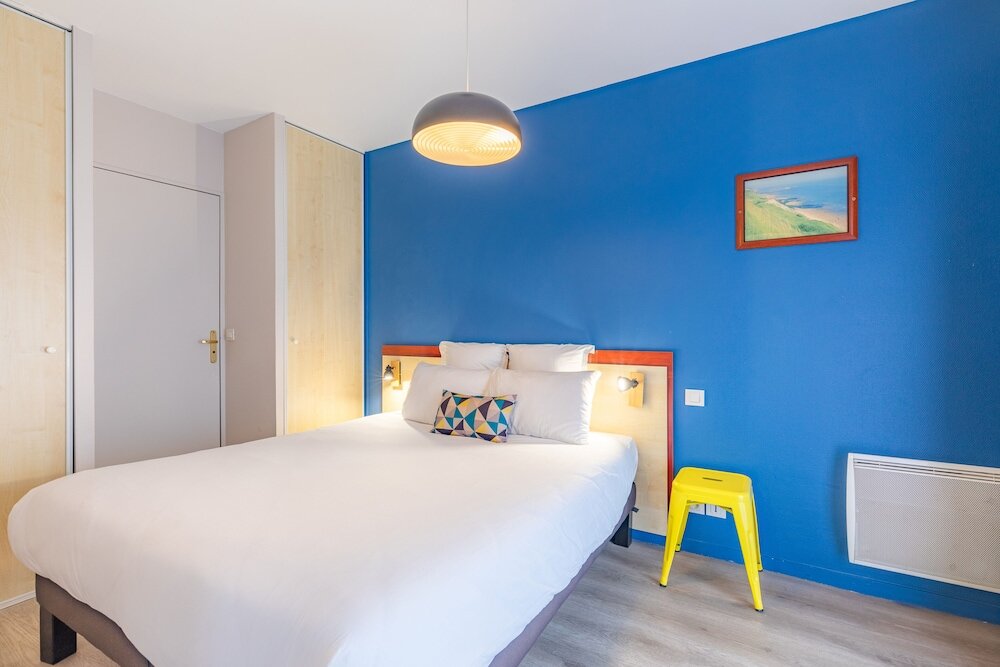 Appartamento Superior 1 camera da letto con balcone Appart'City Classic Caen