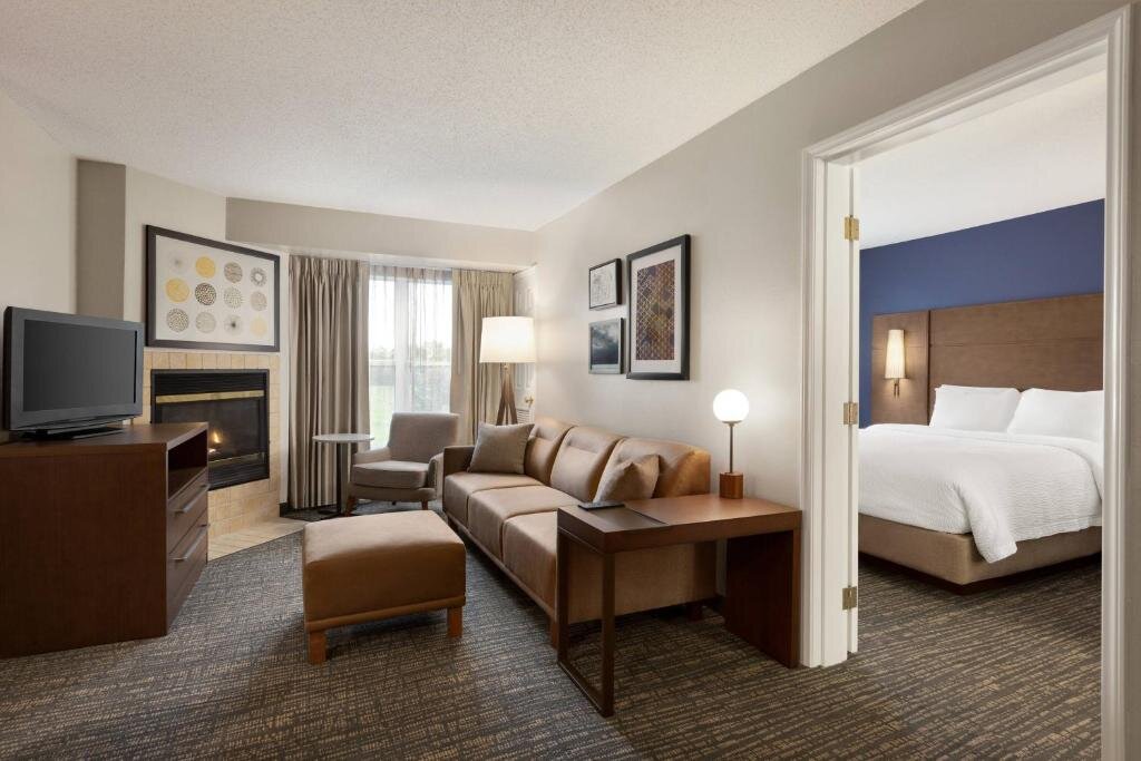 Люкс с 2 комнатами Residence Inn by Marriott Chicago / Bloomingdale