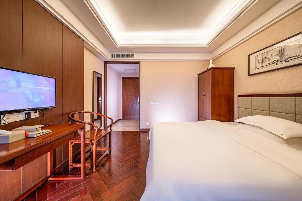 Standard Doppel Zimmer mit Gartenblick Guilin Zizhou Panorama Resort