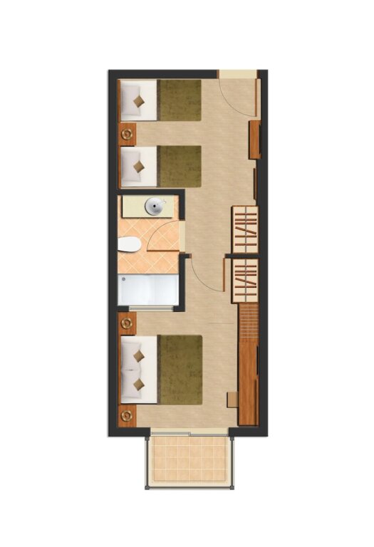 Standard Familie Zimmer mit Balkon Innvista Hotels Belek