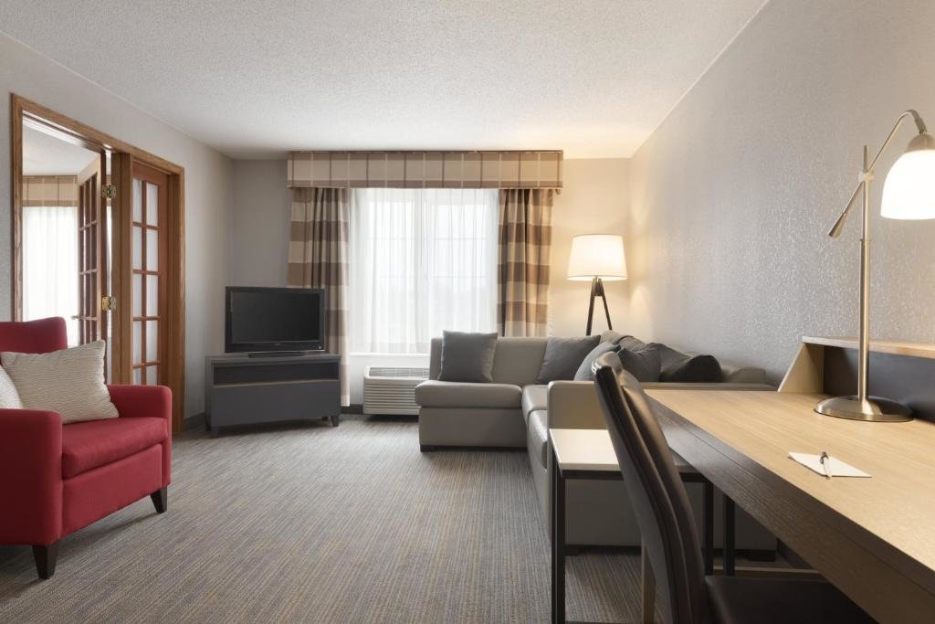 Suite doble 1 dormitorio Country Inn & Suites by Radisson, Minneapolis/Shakopee, MN