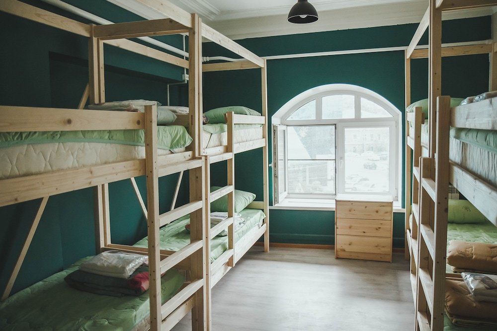 Кровать в общем номере (женский номер) Жилые помещения Nice Alekseevskaya