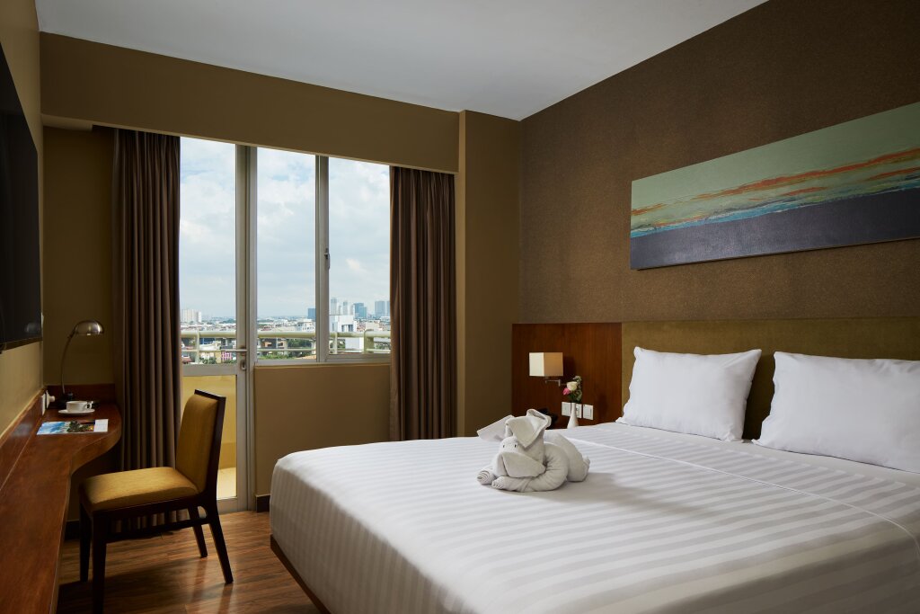 Superior Doppel Zimmer eL Hotel Jakarta