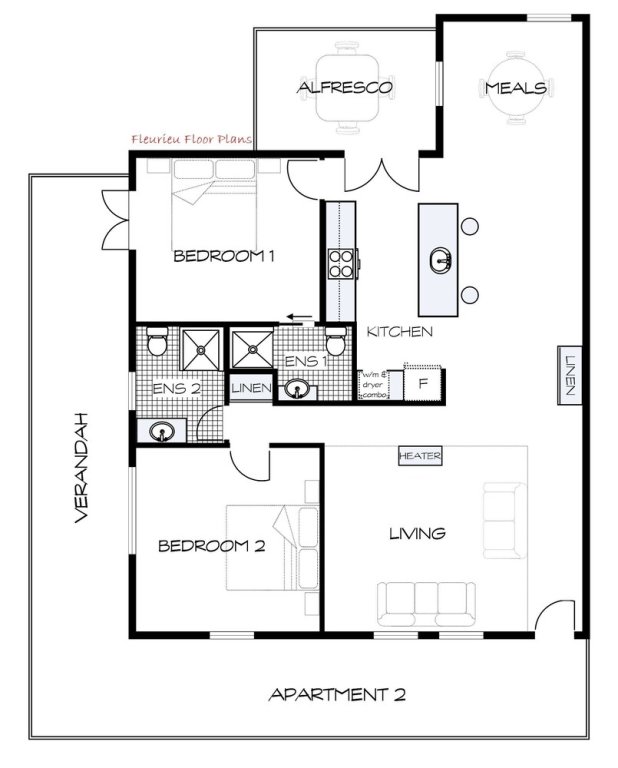 Apartamento Grandview Accommodation - The Flaxley Apartments