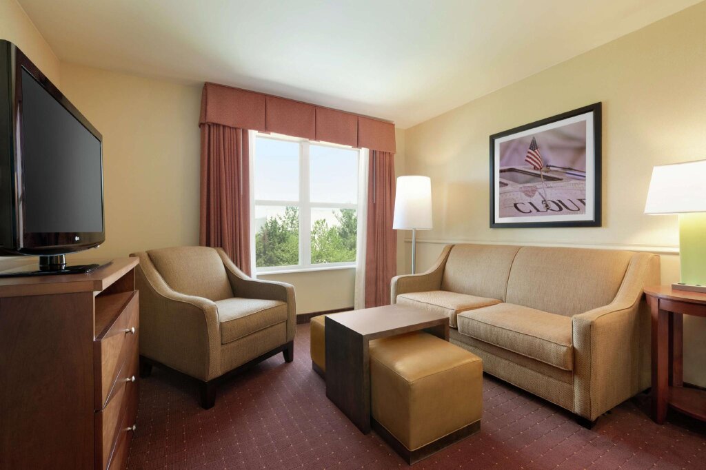 Люкс с 2 комнатами Homewood Suites by Hilton Dulles-North Loudoun