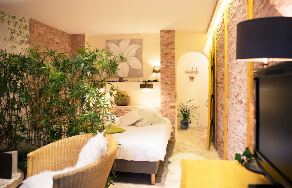 Komfort Zimmer Domaine du Haut Jardin Hôtel & Chalets Spa Privé