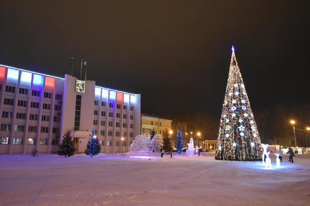 Площадь мира архангельск фото