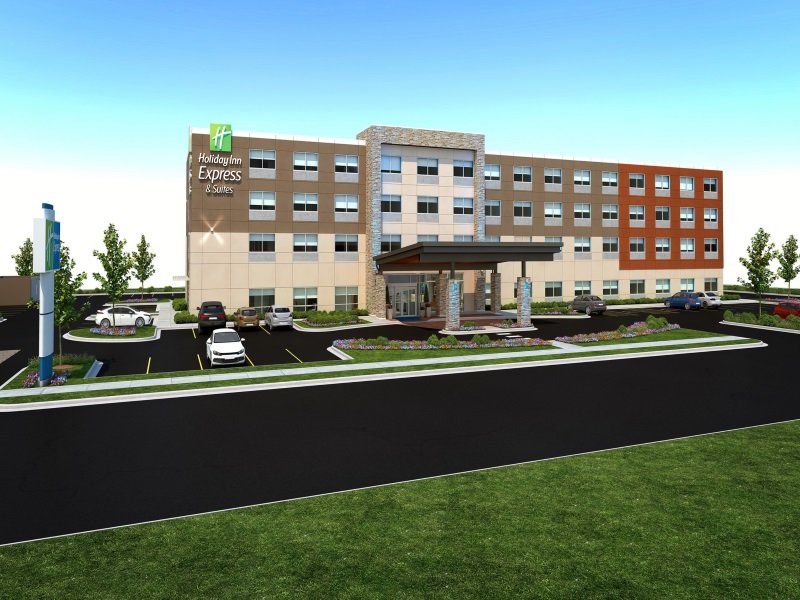 Suite mit Meerblick Holiday Inn Express & Suites Sioux City North - Event Center, an IHG Hotel