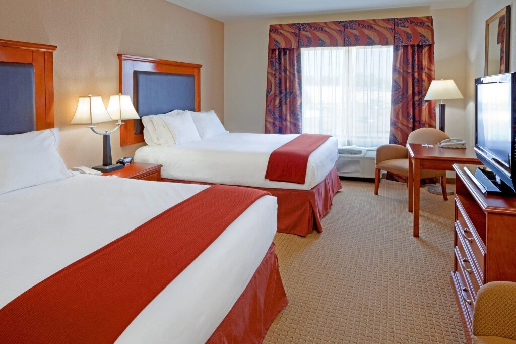 Camera doppia Standard Holiday Inn Express & Suites Albany Airport Area