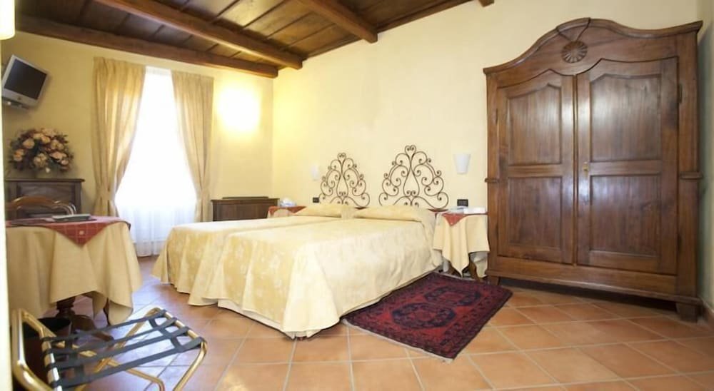 Standard Double room with balcony Hotel Palazzo Di Mezzo