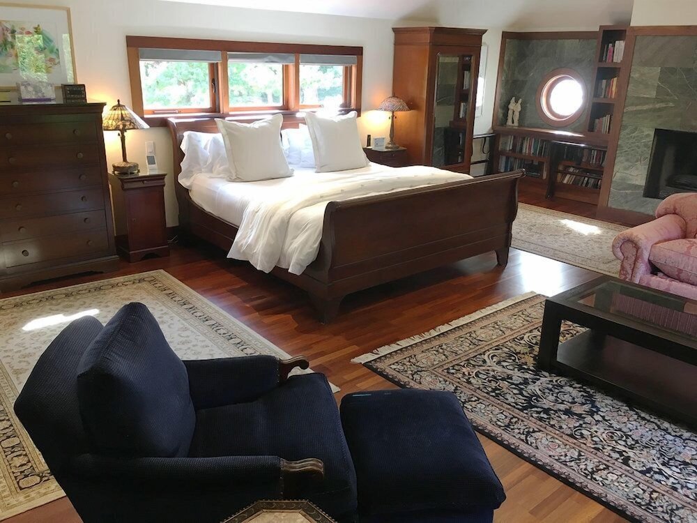 Standard Zimmer mit Balkon East Hampton Art House Bed & Breakfast