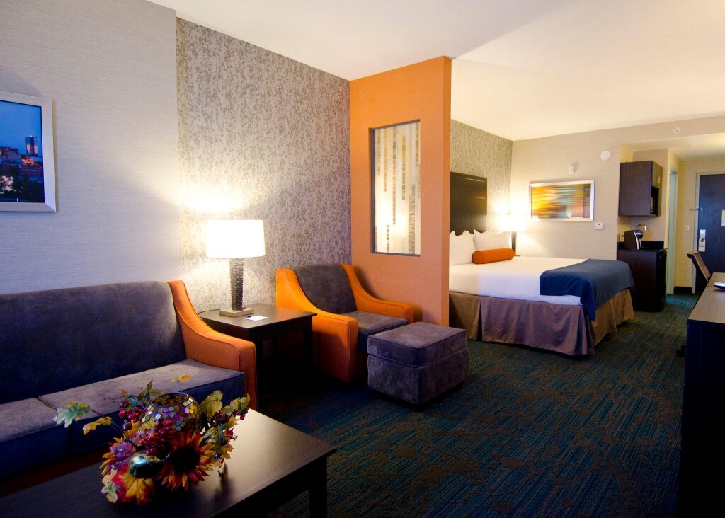 Люкс c 1 комнатой Holiday Inn Express Hotel & Suites Knoxville, an IHG Hotel