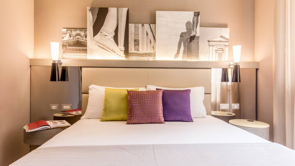 Standard simple chambre Orazio Palace Hotel
