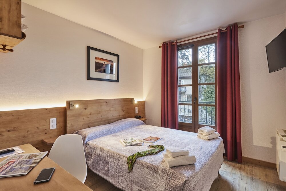 Komfort Doppel Zimmer Cit'Hôtel Le National