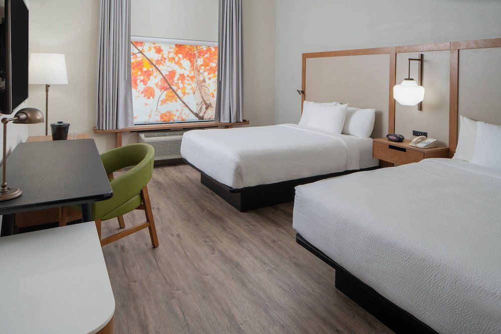 Четырёхместный номер Standard Fairfield Inn and Suites by Marriott Lake Charles - Sulphur