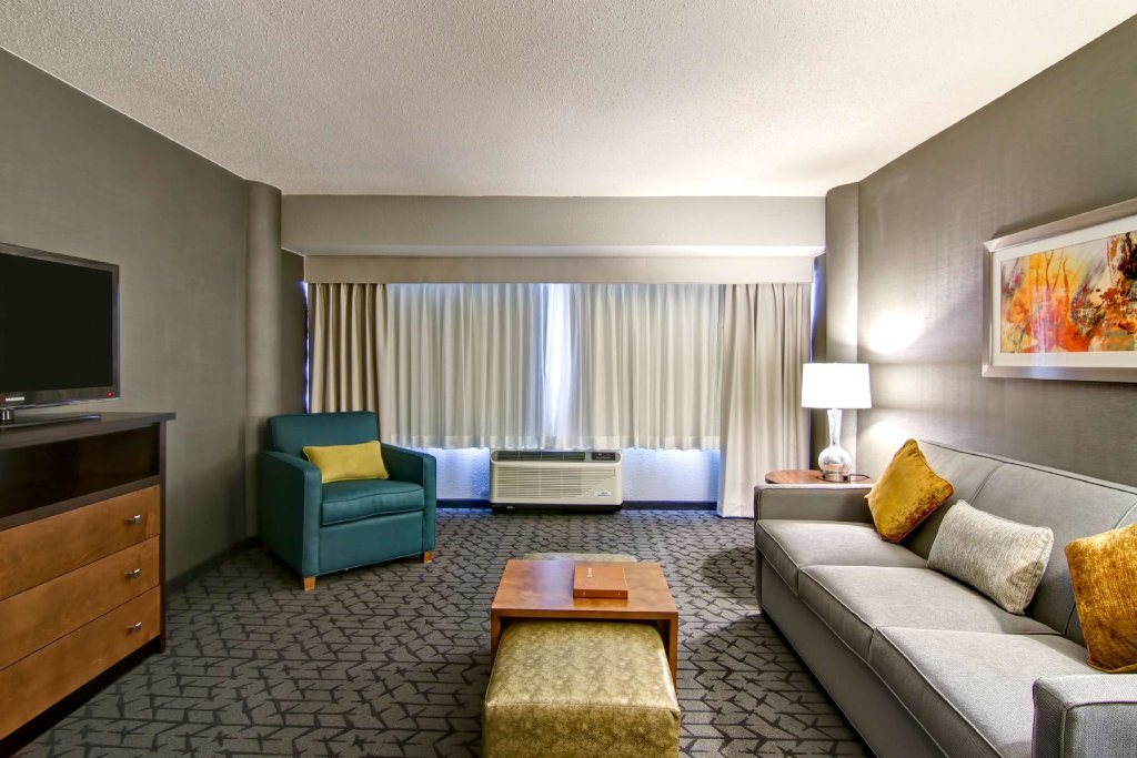 Двухместный люкс Homewood Suites by Hilton Gaithersburg/Washington, DC North