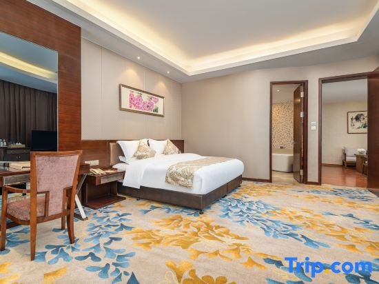 Suite De lujo 1 dormitorio Meitan Tianhu International Hotel