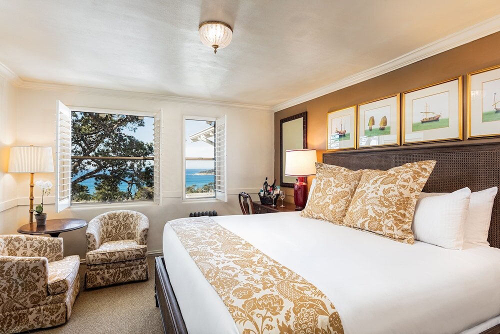 Superior Double room with ocean view Pine Inn - Carmel