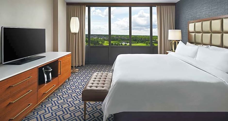 Suite con balcón Hilton Chicago/Oak Brook Hills Resort & Conference Center