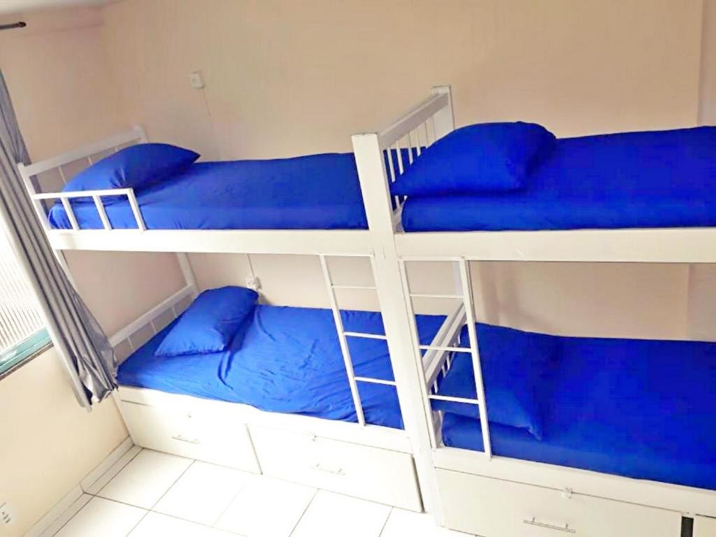 Cama en dormitorio compartido Solar Hostel Beach Copacabana