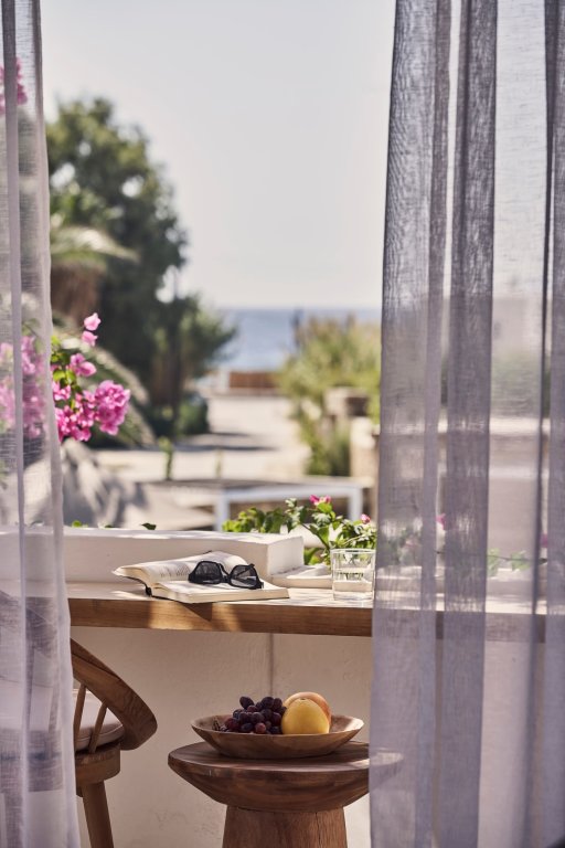 Номер Standard с видом на море Dionysos Seaside Resort Ios