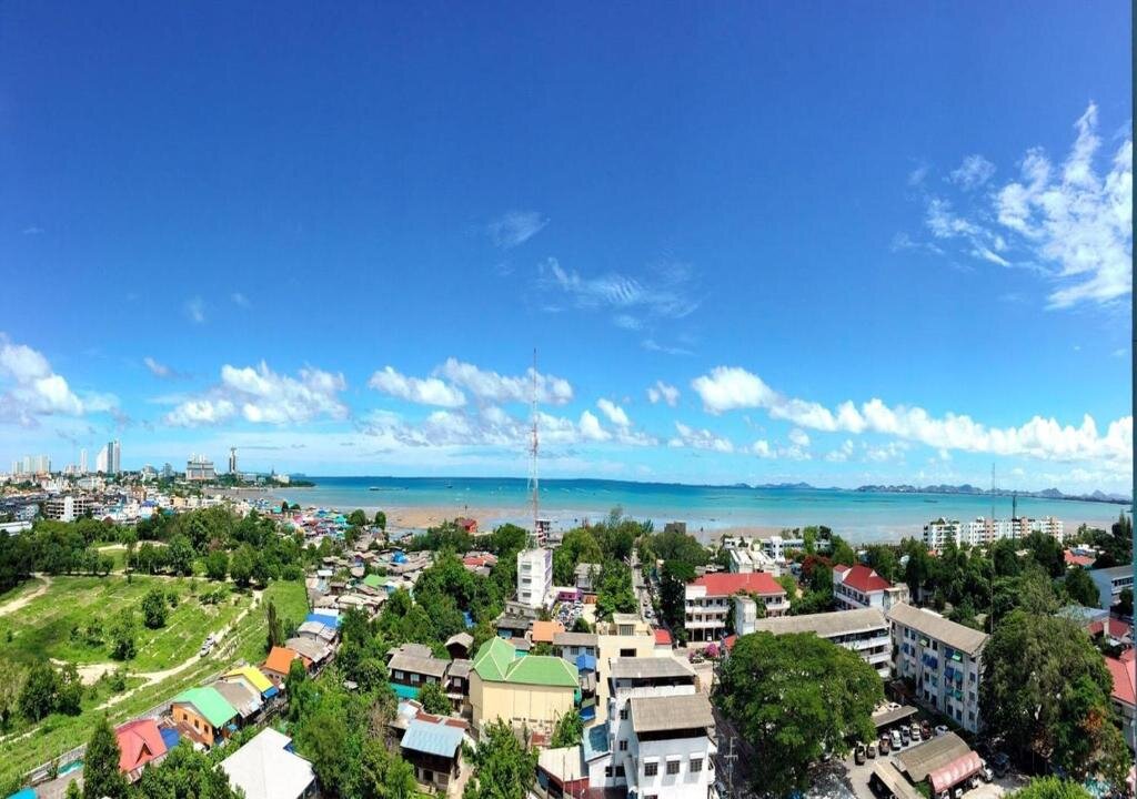 Habitación doble De lujo con vista al mar Ruenthip Pattaya