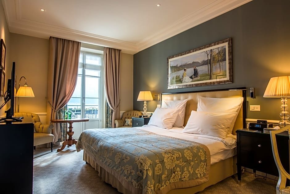 Deluxe room Grand Hotel du Lac - Relais & Châteaux