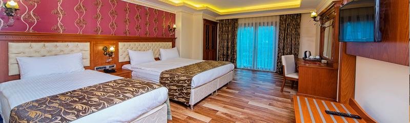 Standard room Lausos Palace Hotel Şişli