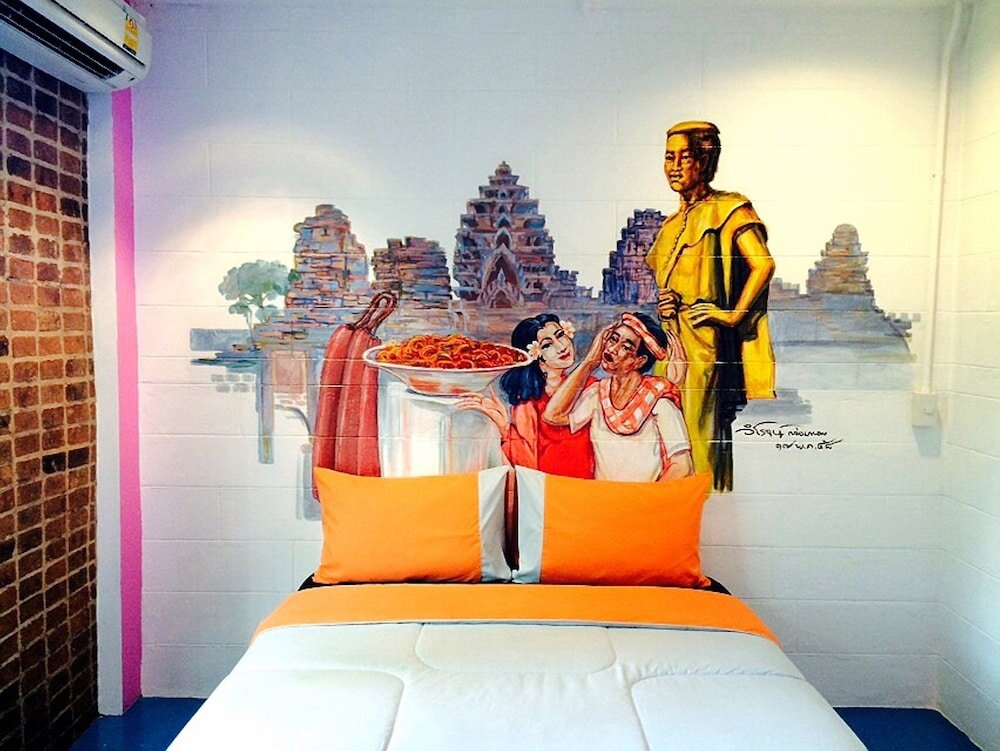 Двухместный номер Standard Chic Hostel Bangkok