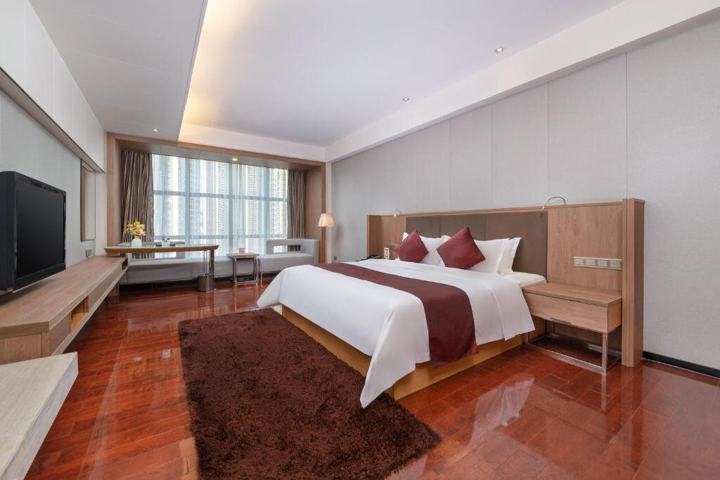 Deluxe Doppel Zimmer Ramada Plaza Shenzhen North