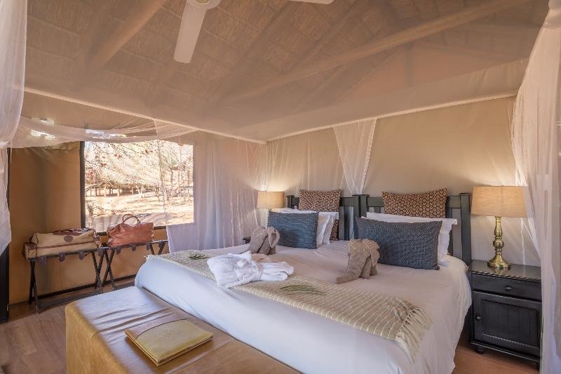 Suite De lujo Chisomo Safari Lodge