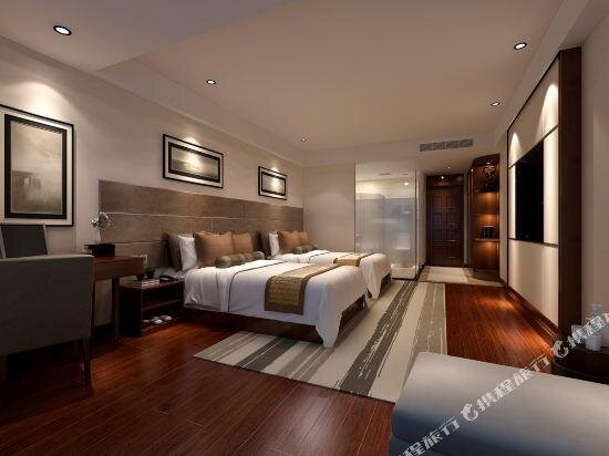 Suite con vista a la ciudad Shuhan Yinxiang Hotel