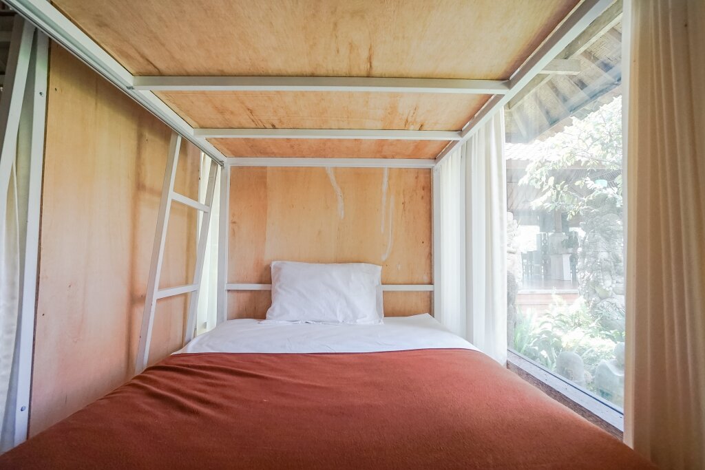 Lit en dortoir Bali Eco Living Dormitory