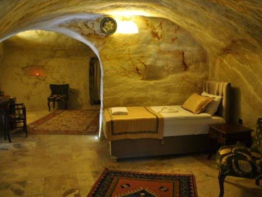 Komfort Zimmer Naturels Cave House