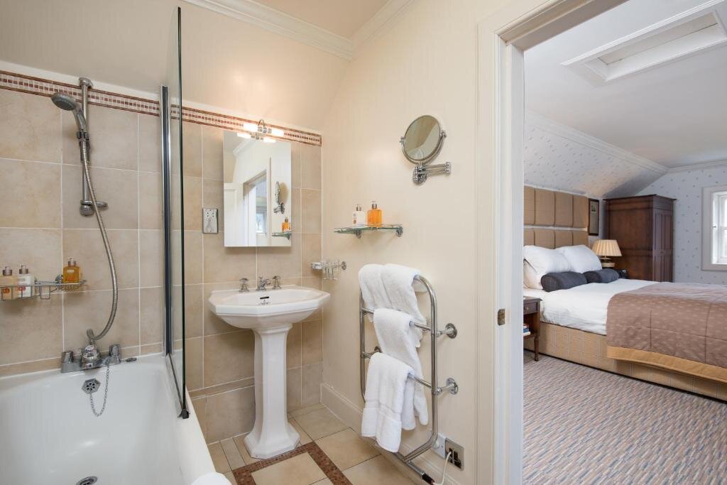 Luxury Double room Cringletie House Hotel