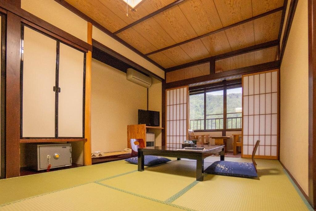 Standard room with mountain view Oyado Eitaro