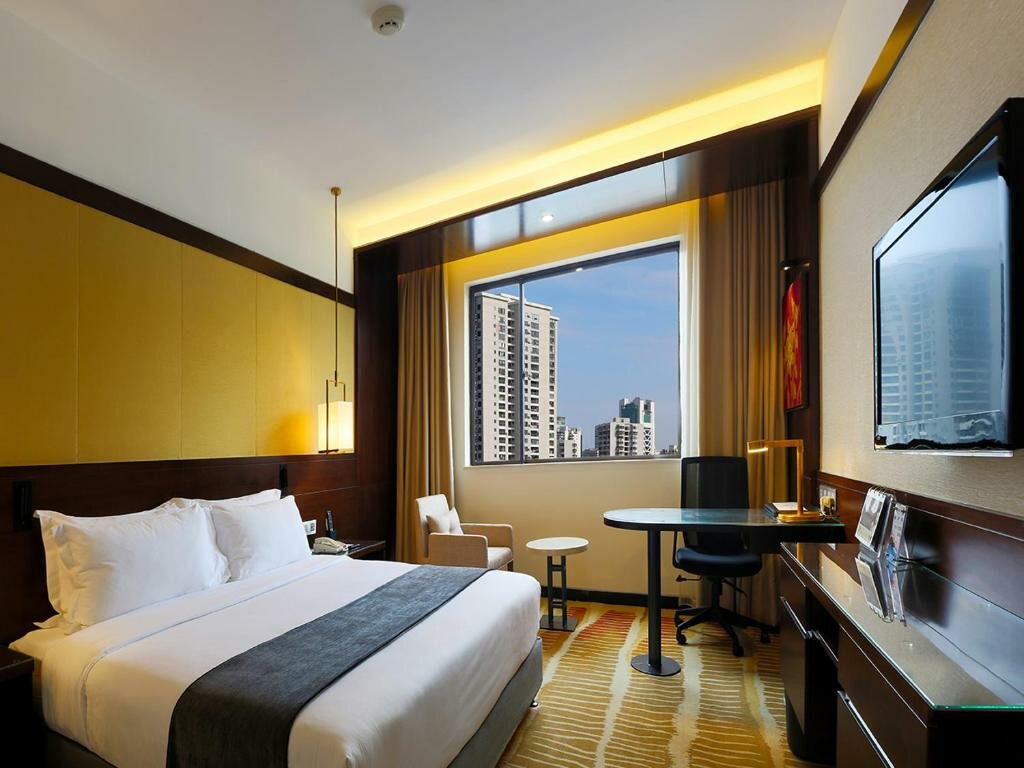 Двухместный номер Superior с видом на город Baohua Harbour View Hotel