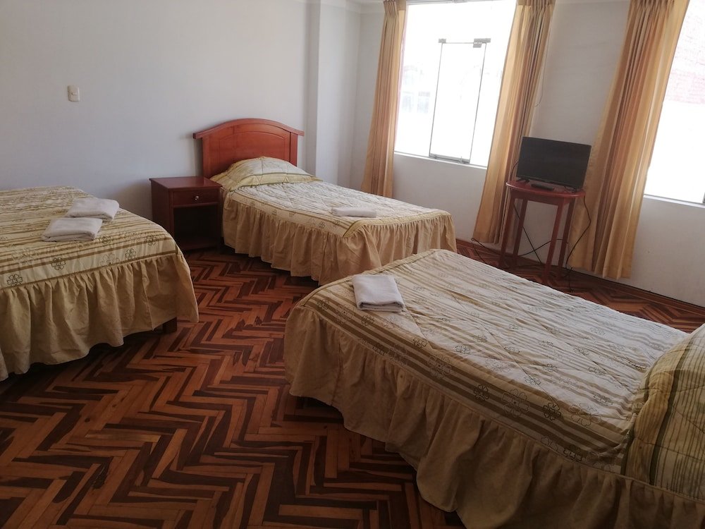 1 Bedroom Standard Quadruple room Hospedaje Intiqolla