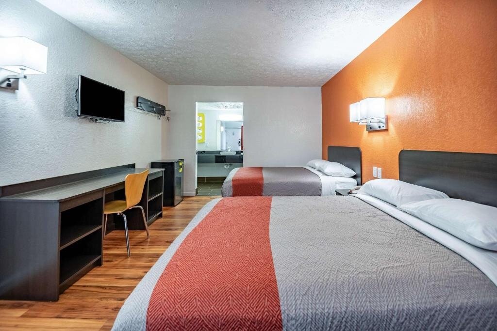 Deluxe quadruple chambre Motel 6-Columbus, OH