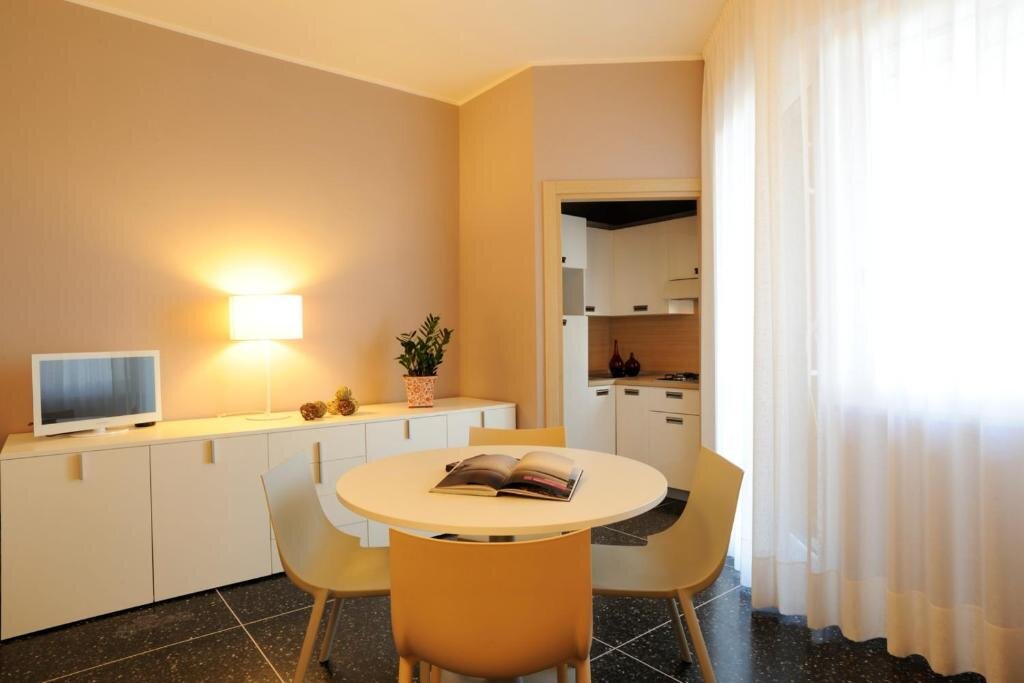 Апартаменты c 1 комнатой с видом на море Residence Oliveto