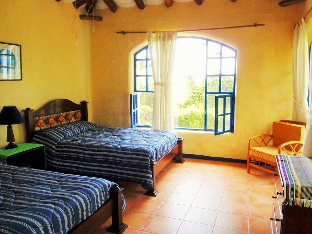 Habitación doble Estándar con balcón Mantaraya Lodge