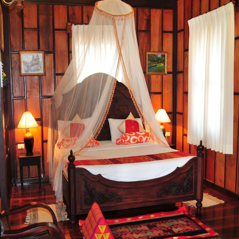 Deluxe chambre Villa Senesouk Luang Prabang