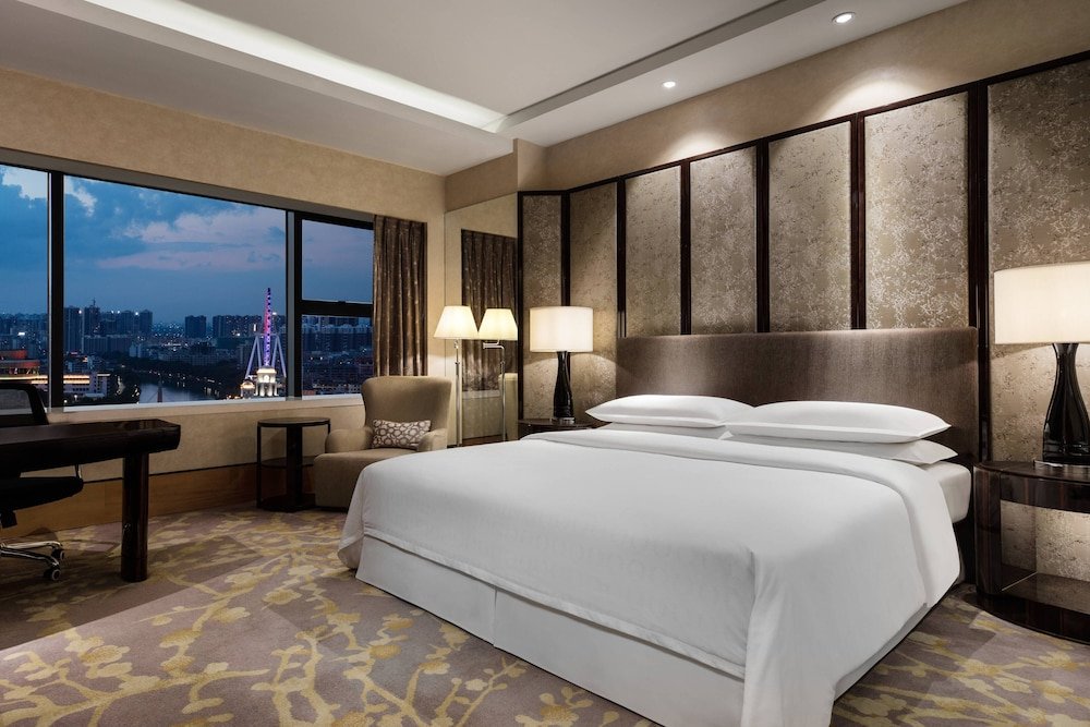 Standard Doppel Klub Zimmer mit Stadtblick Sheraton Zhongshan Hotel