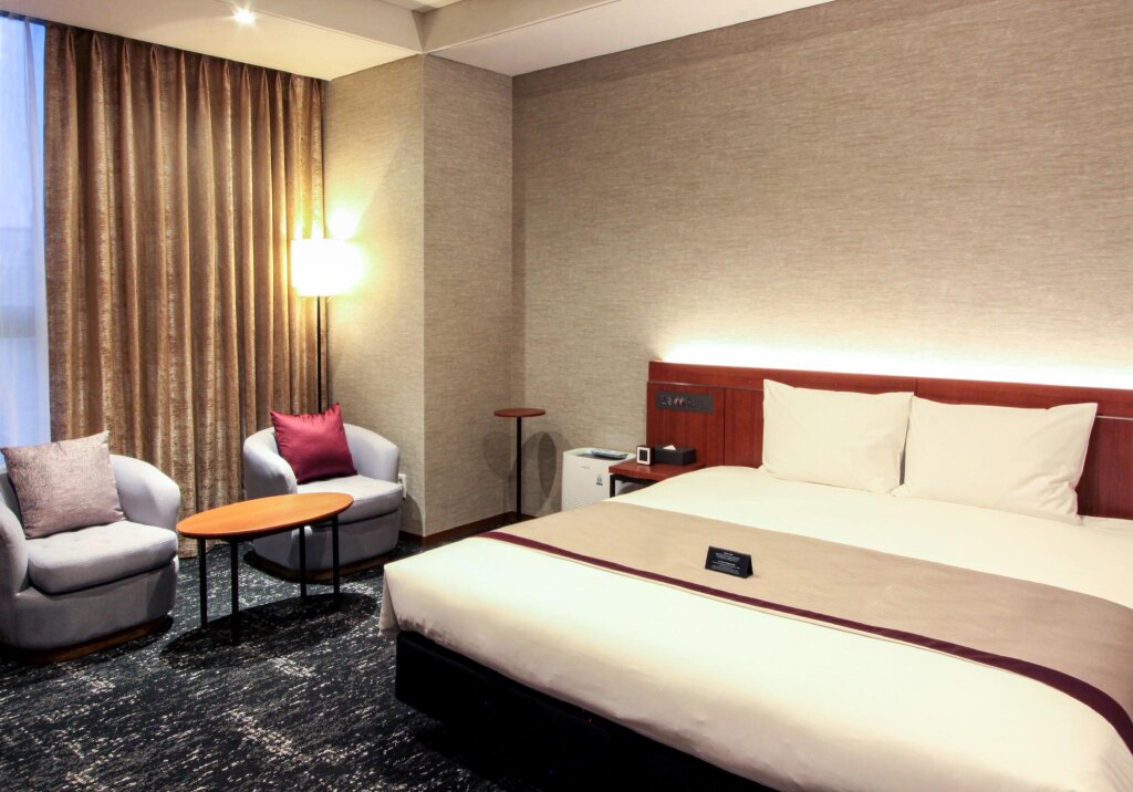 Двухместный номер Deluxe Roynet Hotel Seoul Mapo