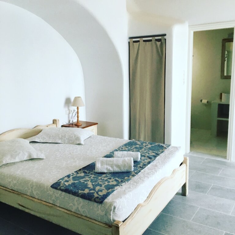 Deluxe double chambre avec balcon Aspasia Luxury Apartments