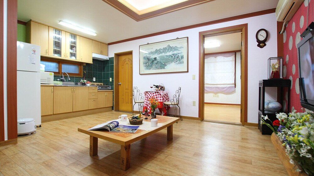 Habitación Estándar Gyeongju KB Pension