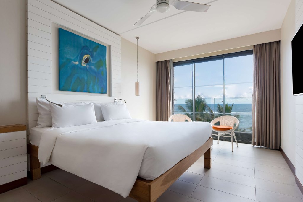 Camera Superior vista litorale Radisson Blu Poste Lafayette Resort & Spa