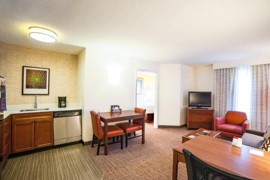 Suite Residence Inn by Marriott Houston West University