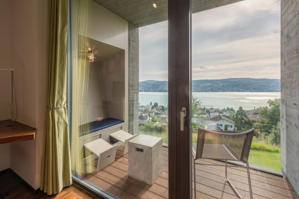Standard Zimmer mit Seeblick Belvoir Swiss Quality Hotel